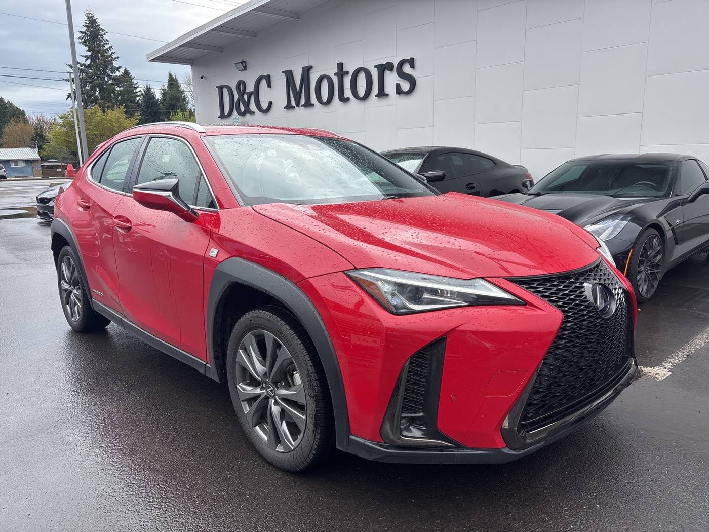 2020 Lexus UX UX 250h F Sport — SUV — 32,892 mi — Portland, OR