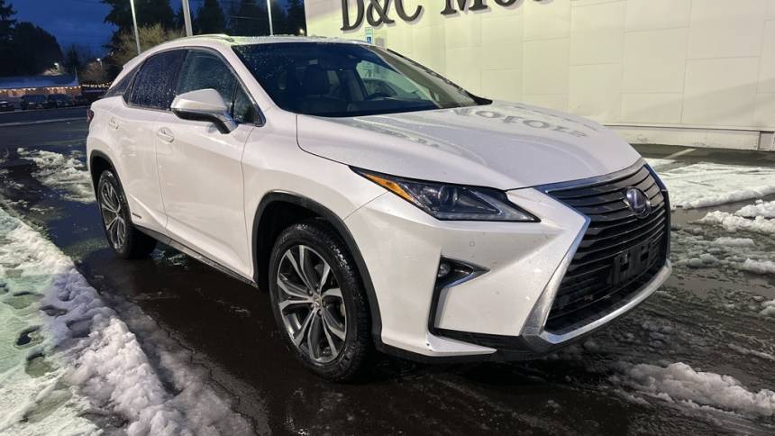 2016 Lexus RX RX 450h — SUV — 91,733 mi — Portland, OR