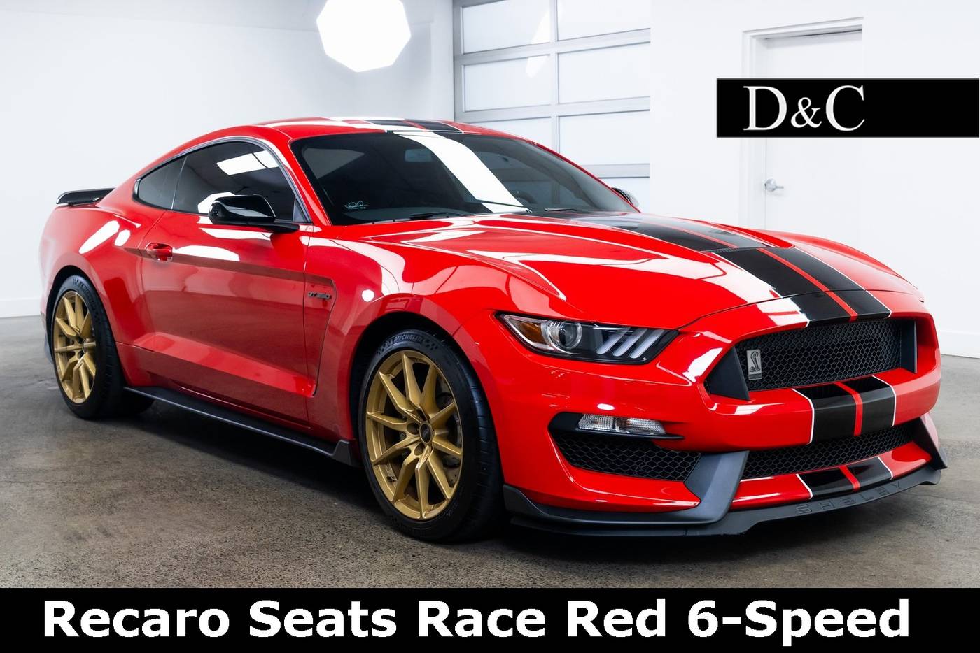 2017 Ford Mustang Shelby GT350 — Coupe — 21,728 mi — Portland, OR