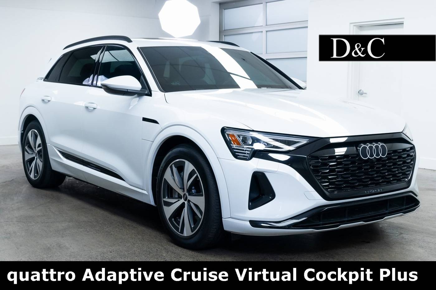 2024 Audi Q8 e-tron Premium — SUV — 22,562 mi — Portland, OR