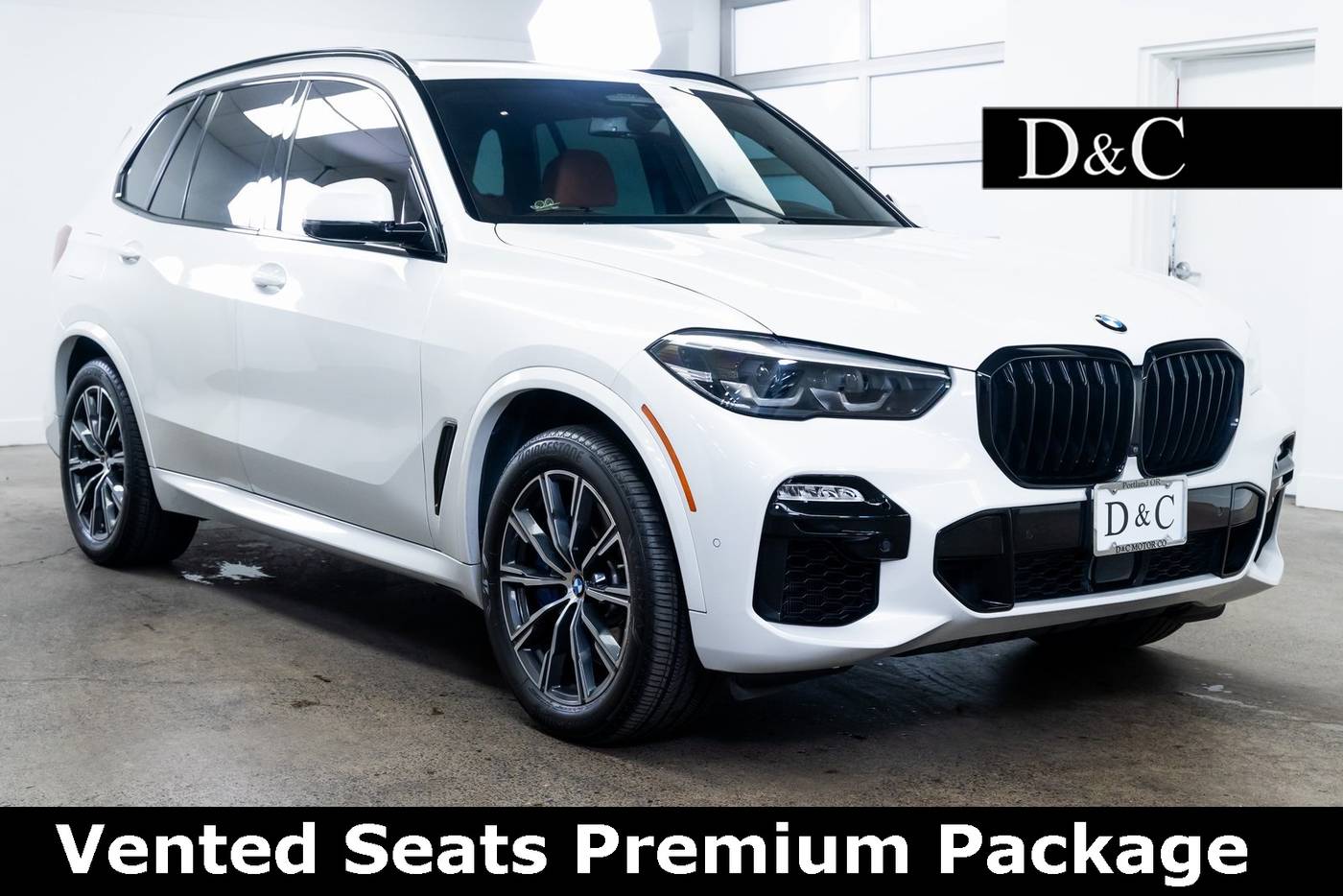 2020 BMW X5 M50i — SUV — 20,883 mi — Portland, OR
