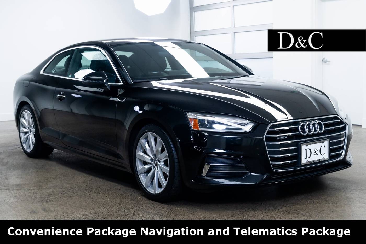 2018 Audi A5 Premium — Coupe — 24,403 mi — Portland, OR