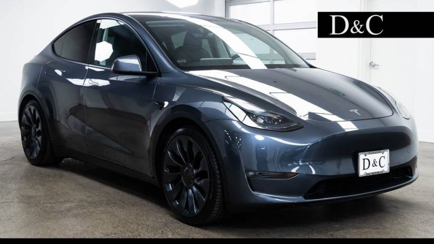 2022 Tesla Model Y Performance — SUV — 25,034 mi — Portland, OR