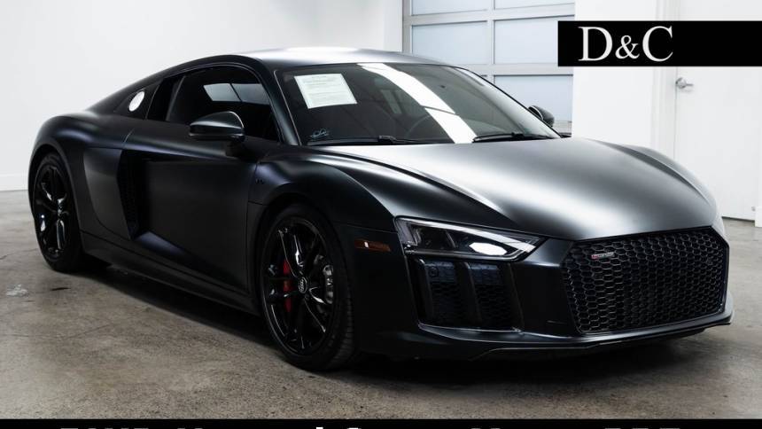 2018 Audi R8 V10 — Coupe — 11,247 mi — Portland, OR