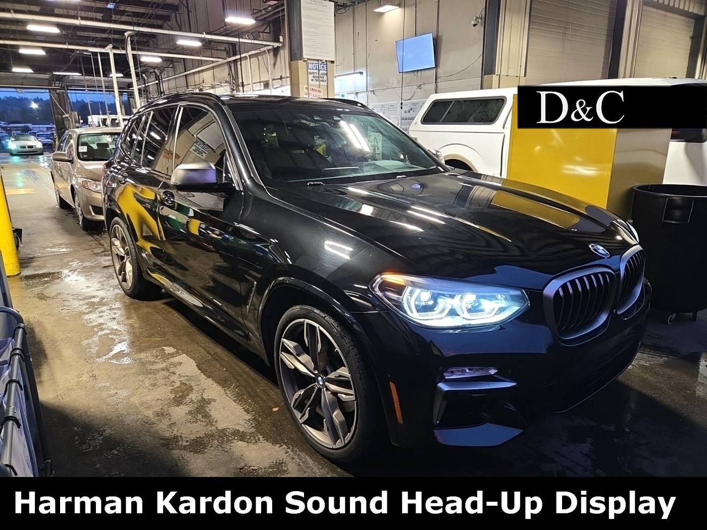 2018 BMW X3 M40i — SUV — 36,396 mi — Portland, OR