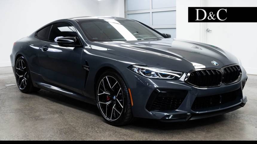 2022 BMW M8 Competition — Coupe — 15,200 mi — Portland, OR
