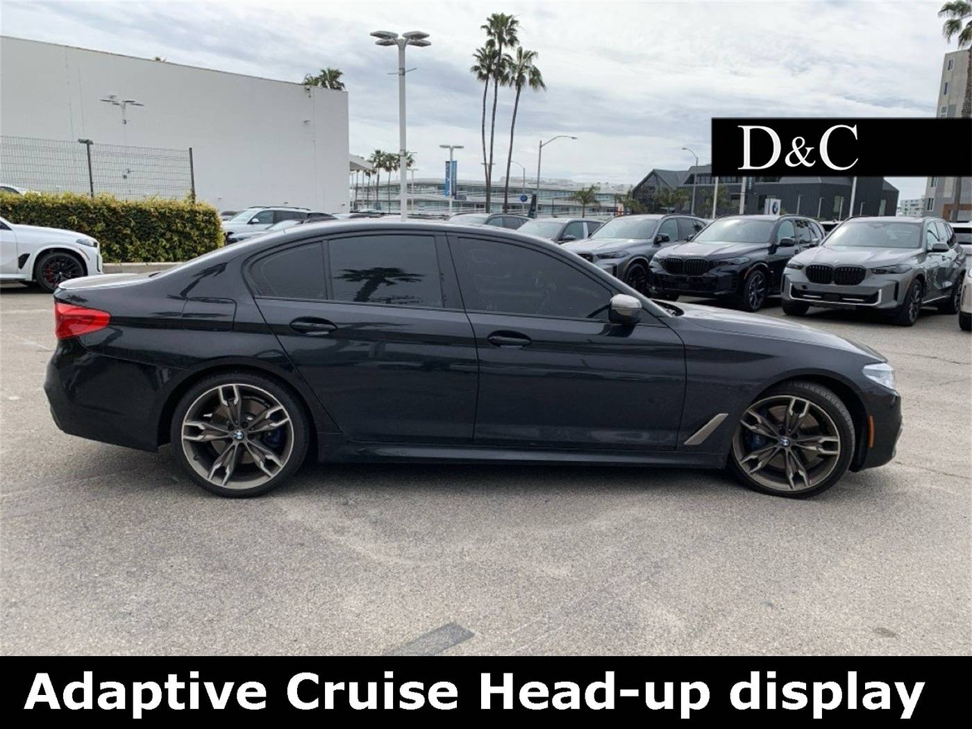 2019 BMW 5 Series M550i — Sedan — 59,970 mi — Portland, OR