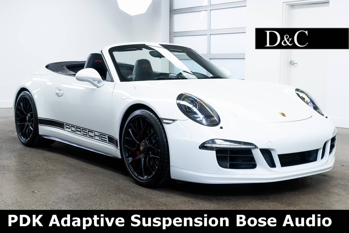 2015 Porsche 911 Carrera GTS — Convertible — 48,446 mi — Portland, OR