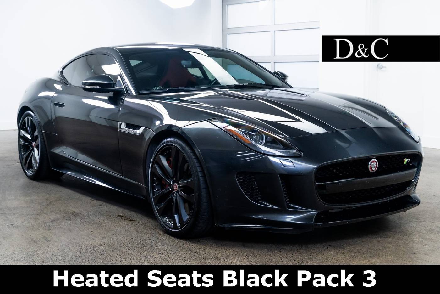 2015 Jaguar F-TYPE R — Coupe — 57,426 mi — Portland, OR