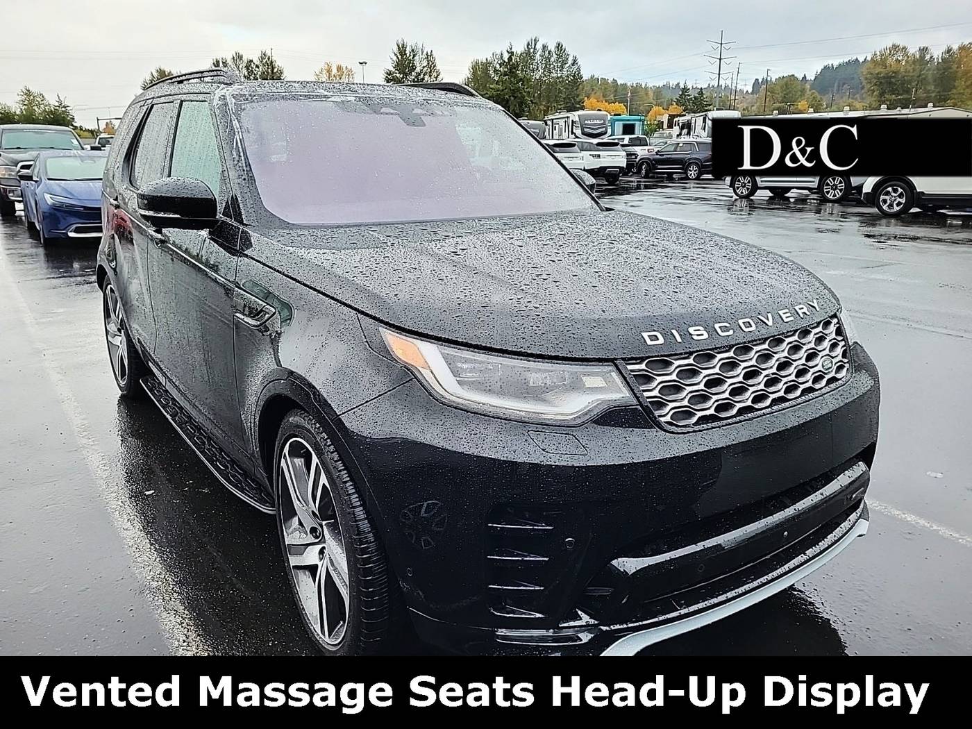2023 Land Rover Discovery Metropolitan Edition — SUV — 10,225 mi — Portland, OR