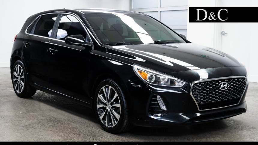 2018 Hyundai Elantra GT — Hatchback — 58,597 mi — Portland, OR
