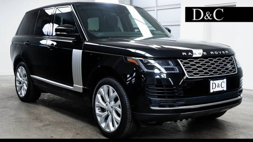 2021 Land Rover Range Rover Westminster Edition — SUV — 19,010 mi — Portland, OR