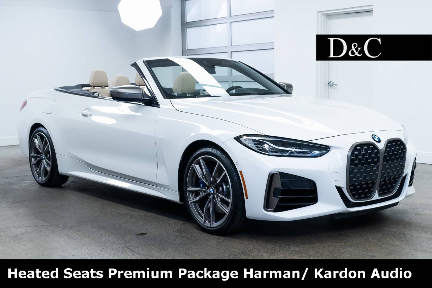 2022 BMW 4 Series M440i — Convertible — 15,926 mi — Portland, OR