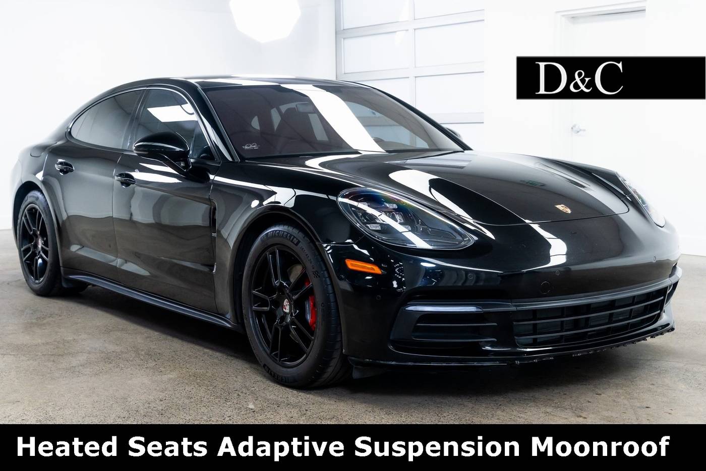 2018 Porsche Panamera 4 — Hatchback — 53,724 mi — Portland, OR
