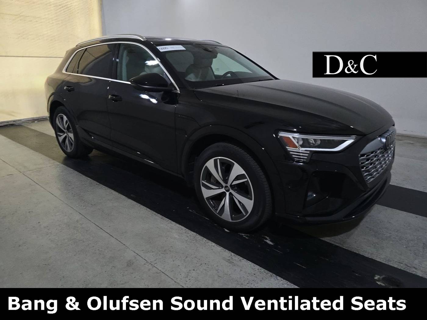 2024 Audi Q8 e-tron Premium Plus — SUV — 22,042 mi — Portland, OR