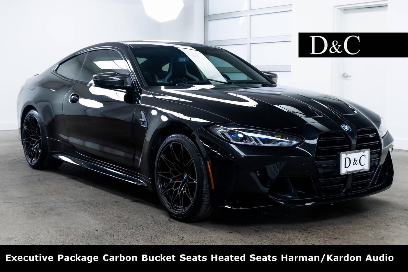 2024 BMW M4 Competition — Coupe — 1,360 mi — Portland, OR