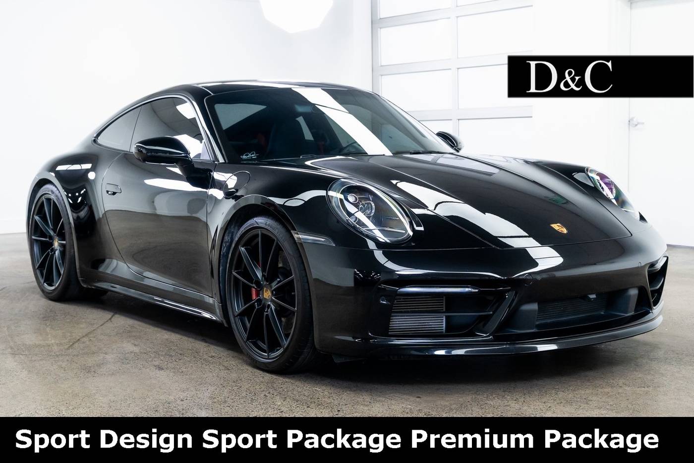 2022 Porsche 911 Carrera 4S — Coupe — 9,624 mi — Portland, OR
