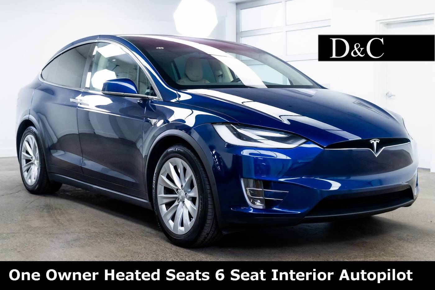2016 Tesla Model X 75D — SUV — 28,407 mi — Portland, OR