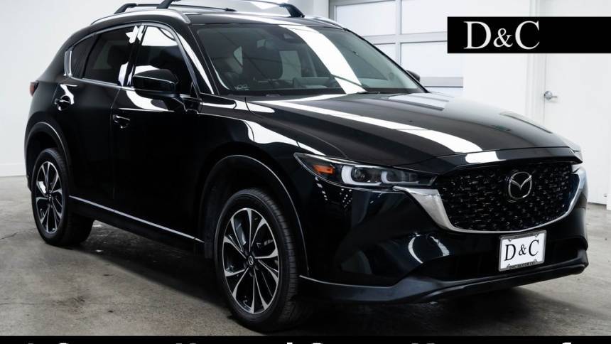 2022 Mazda CX-5 2.5 S Premium — SUV — 37,847 mi — Portland, OR