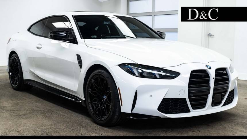2025 BMW M4 Competition — Coupe — 2,029 mi — Portland, OR