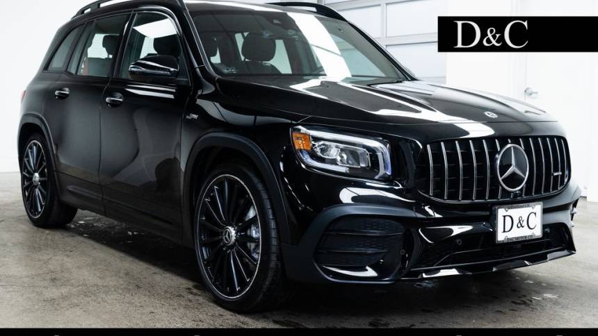 2022 Mercedes-Benz GLB AMG GLB 35 — SUV — 16,781 mi — Portland, OR
