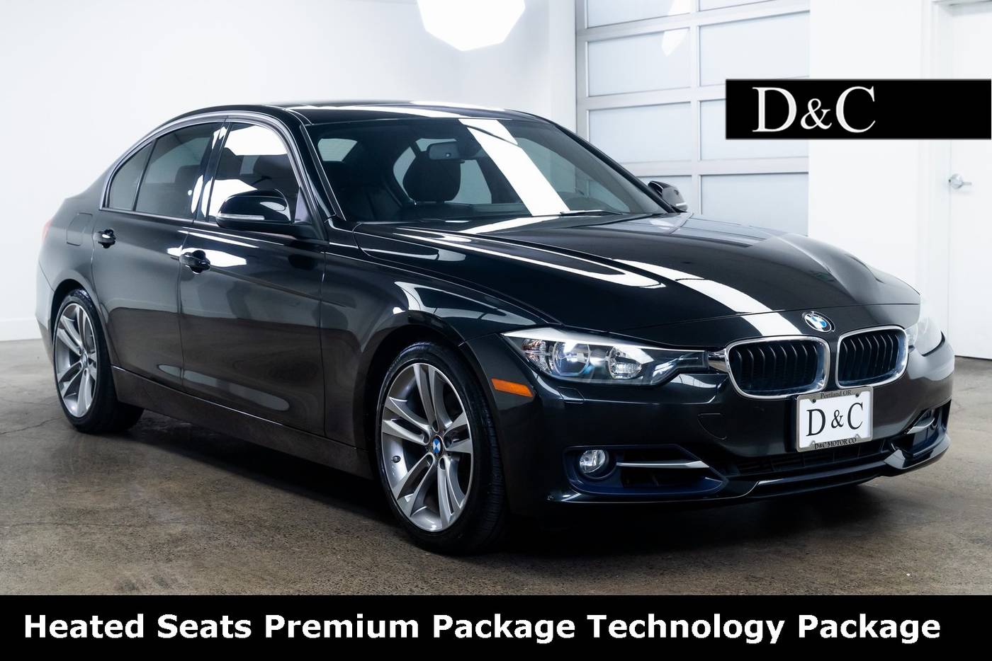 2014 BMW 3 Series 328i — Sedan — 60,244 mi — Portland, OR