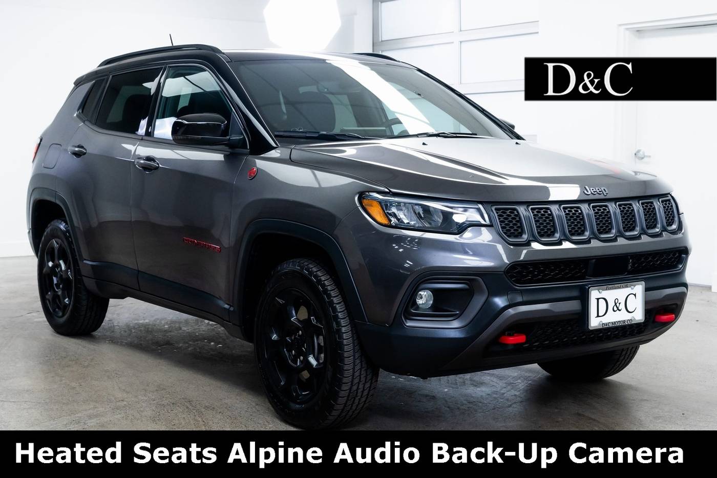 2023 Jeep Compass Trailhawk — SUV — 9,491 mi — Portland, OR