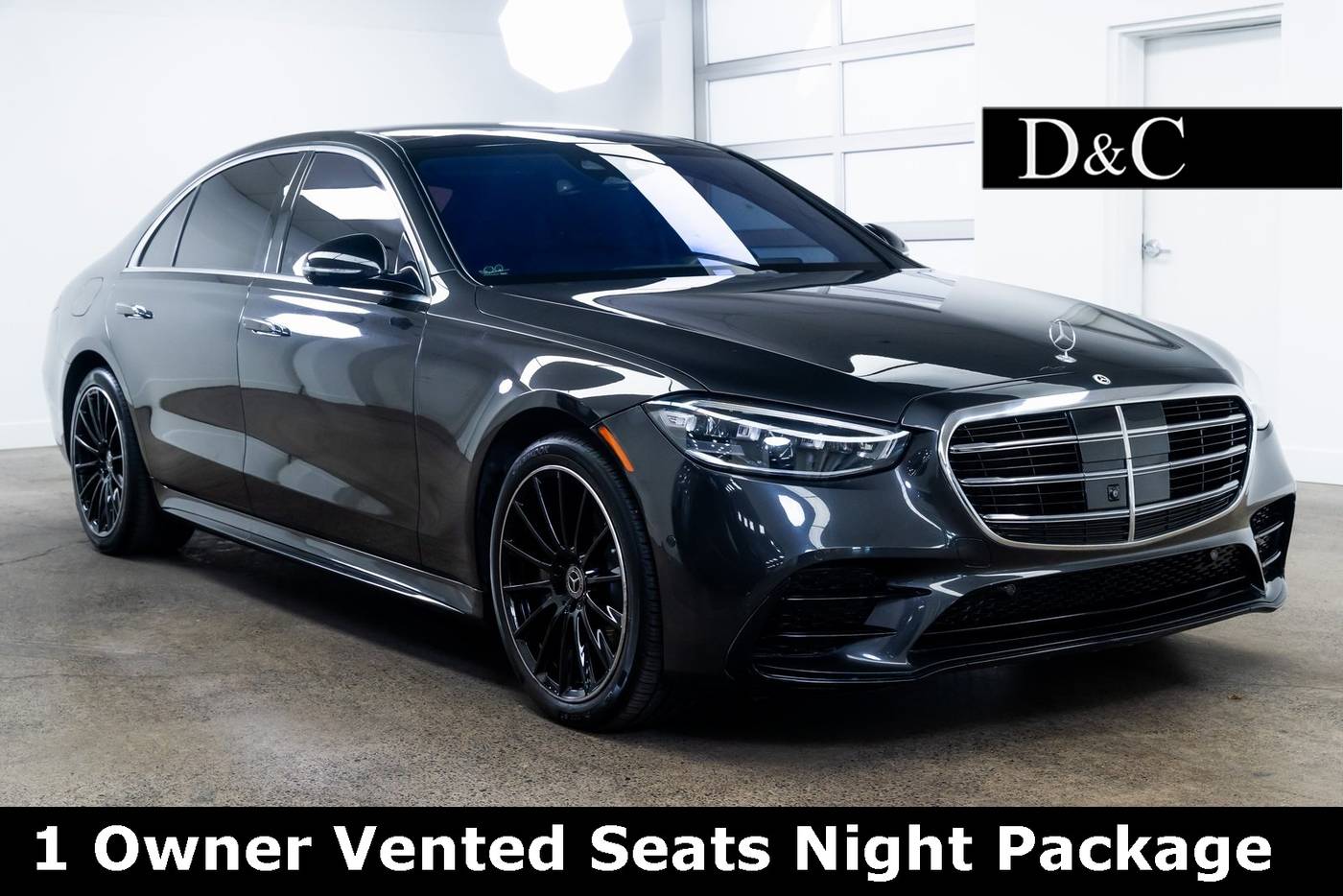 2022 Mercedes-Benz S-Class S 500 — Sedan — 13,113 mi — Portland, OR