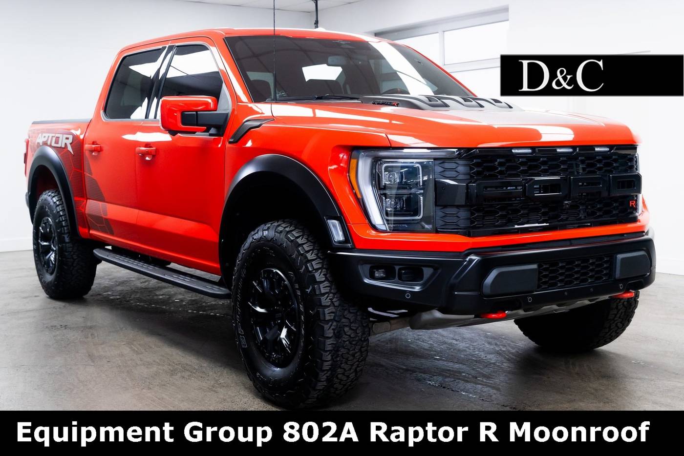 2023 Ford F-150 Raptor — Pickup Truck — 6,986 mi — Portland, OR