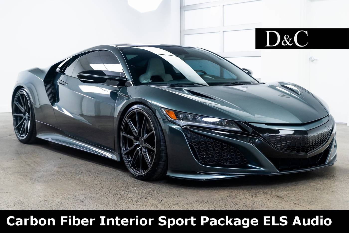 2017 Acura NSX Standard — Coupe — 25,592 mi — Portland, OR