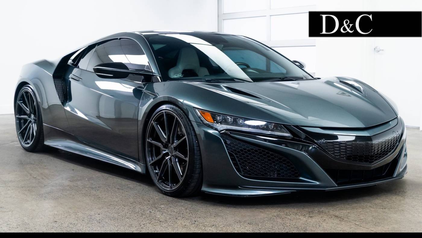 2017 Acura NSX SH-AWD Sport Hybrid