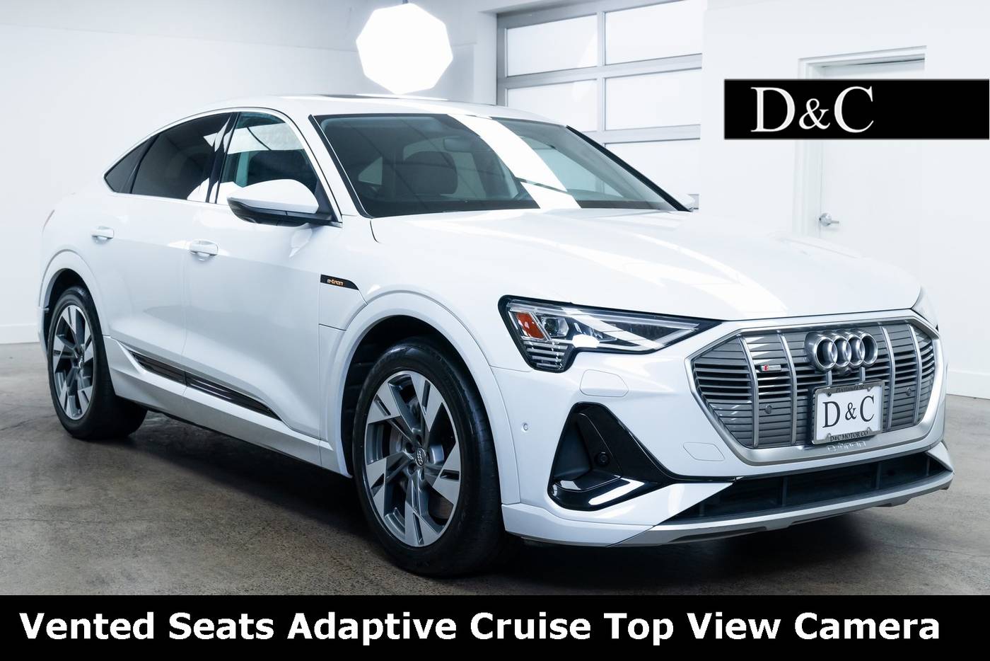 2021 Audi e-tron Premium Plus — SUV — 38,096 mi — Portland, OR