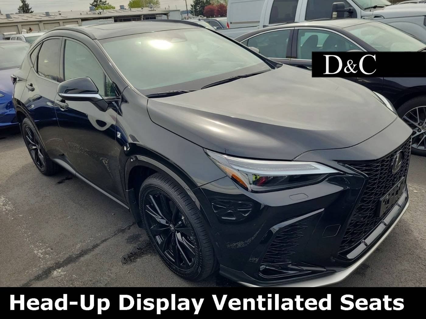 2022 Lexus NX NX 350 F SPORT Handling — SUV — 4,294 mi — Portland, OR