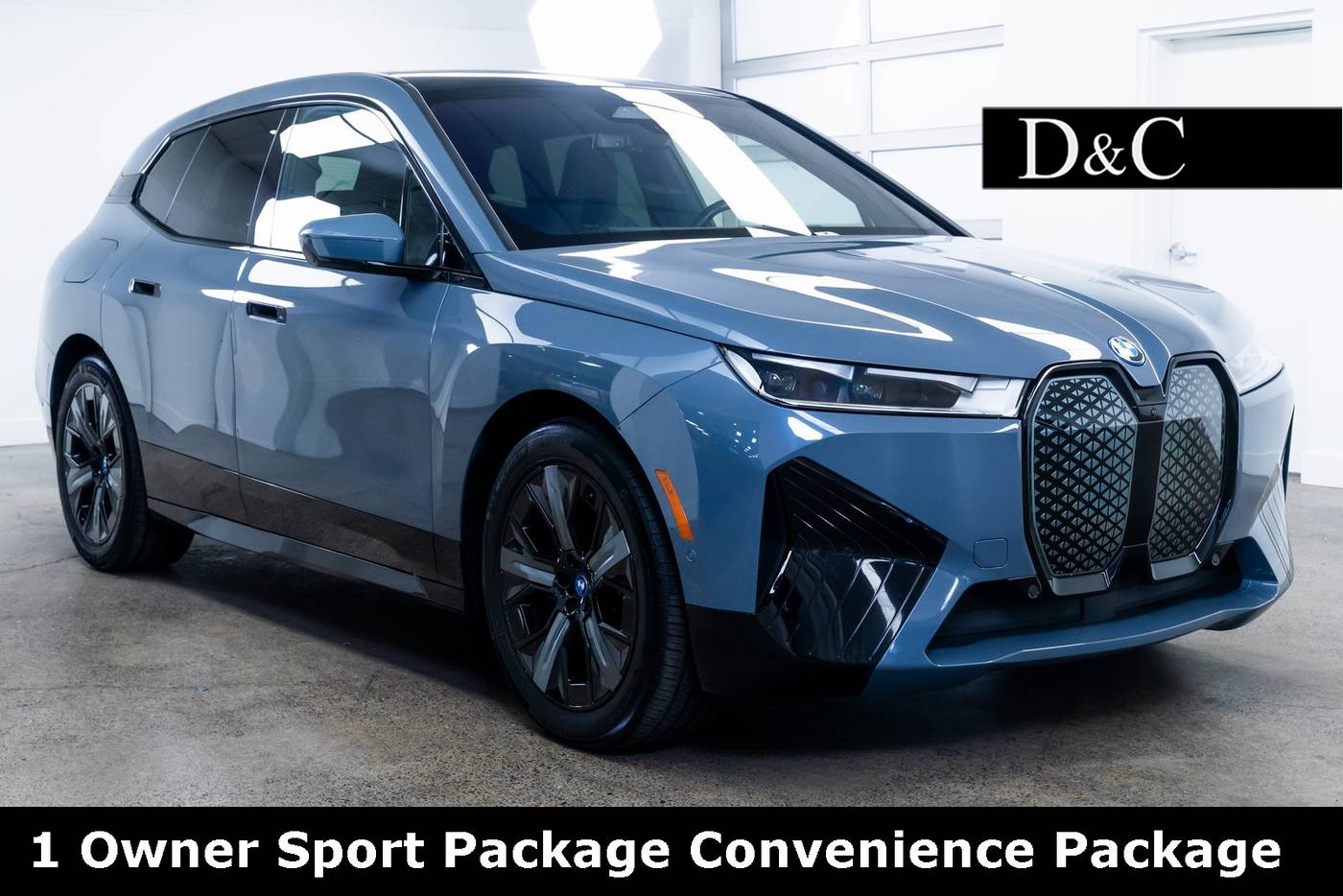 2022 BMW iX xDrive50 — SUV — 36,853 mi — Portland, OR