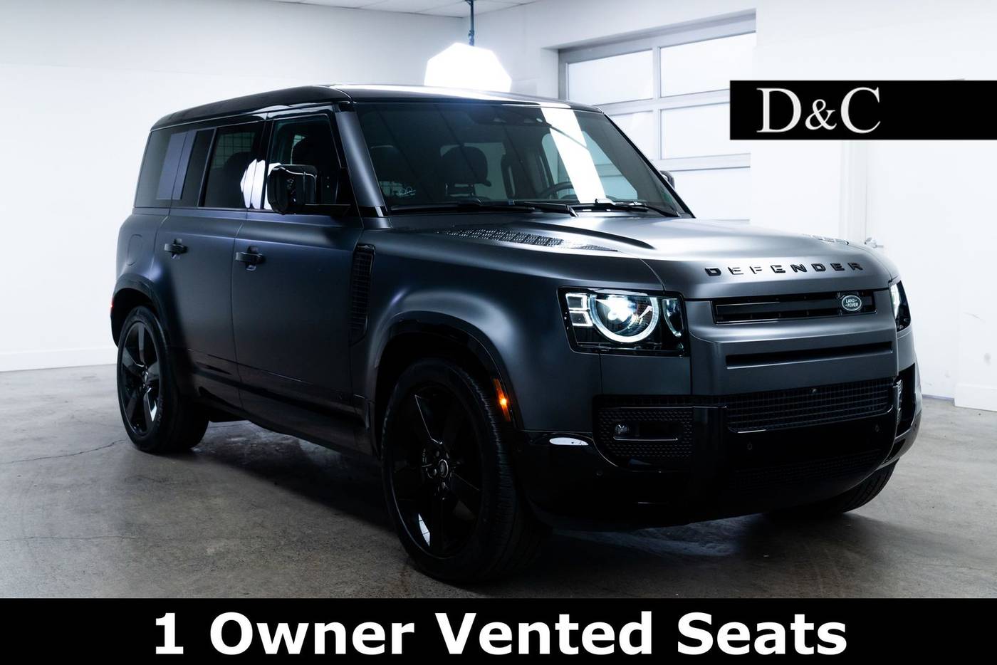 2025 Land Rover Defender V8 — SUV — 9,361 mi — Portland, OR
