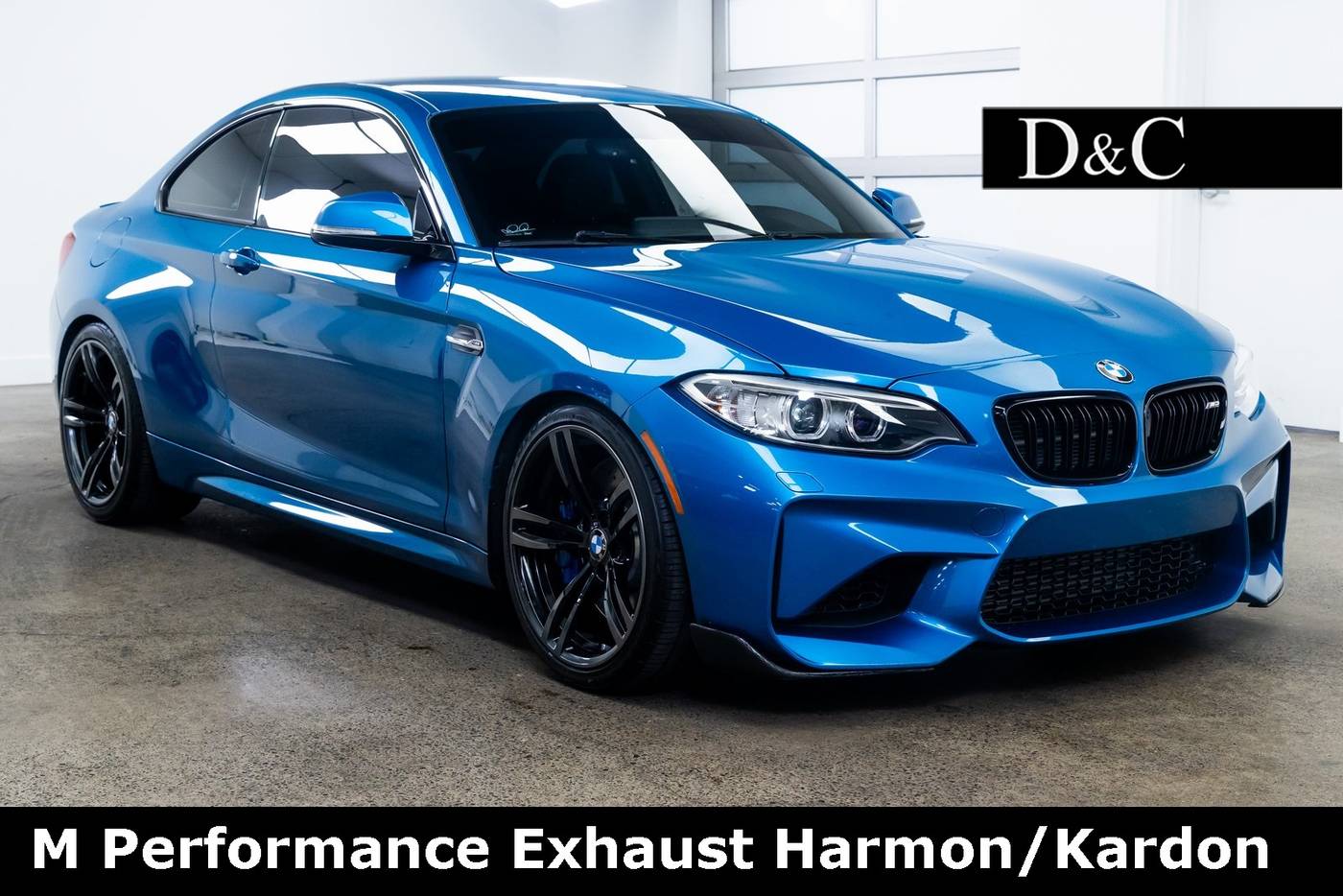 2017 BMW M2 Standard — Coupe — 45,478 mi — Portland, OR