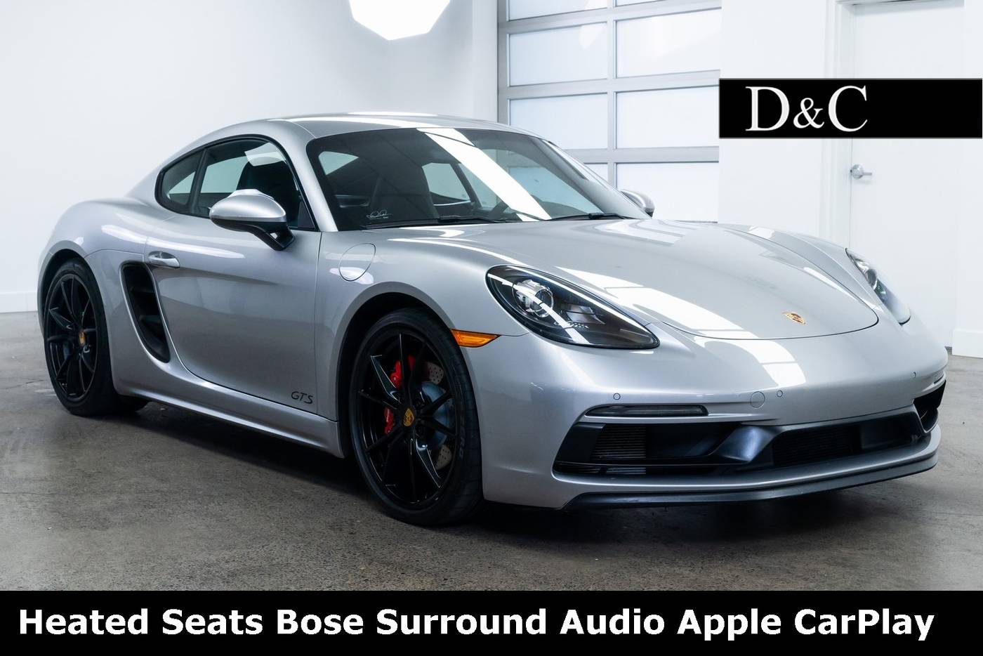 2019 Porsche 718 Cayman GTS — Coupe — 57,118 mi — Portland, OR