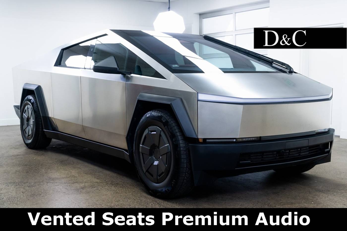 2024 Tesla Cybertruck Cyberbeast — Pickup Truck — 5,352 mi — Portland, OR