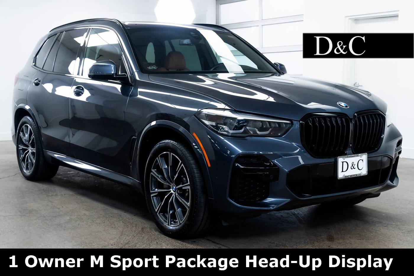 2022 BMW X5 40i — SUV — 23,353 mi — Portland, OR