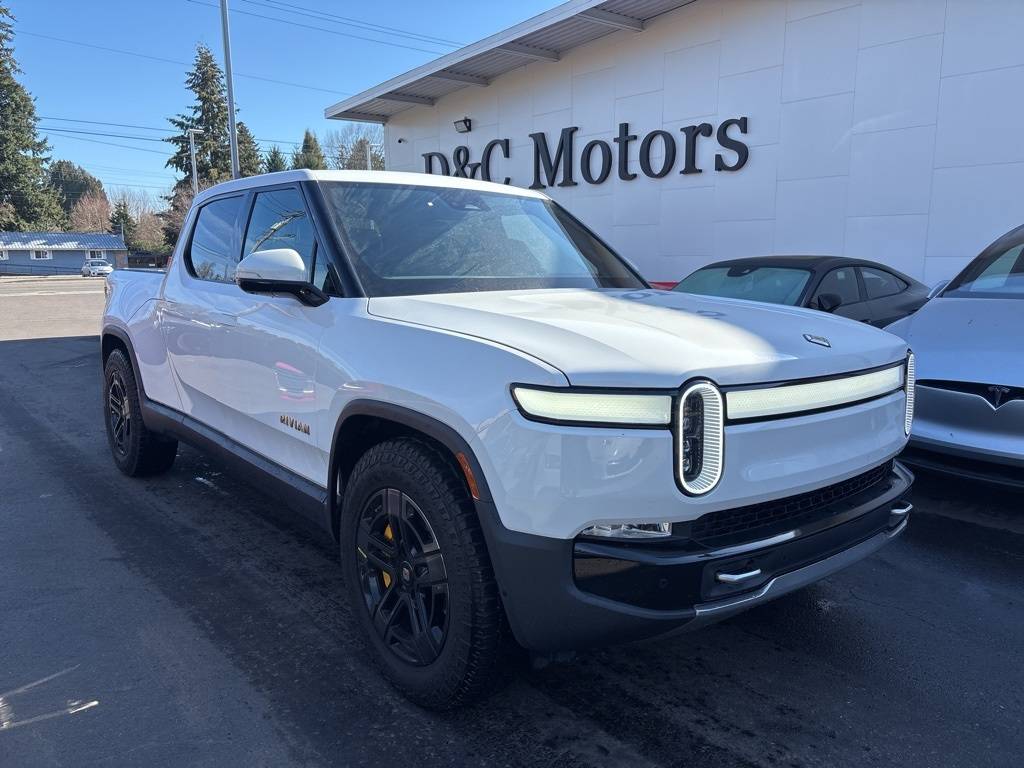 2022 Rivian R1T Adventure Package — Pickup Truck — 23,511 mi — Portland, OR
