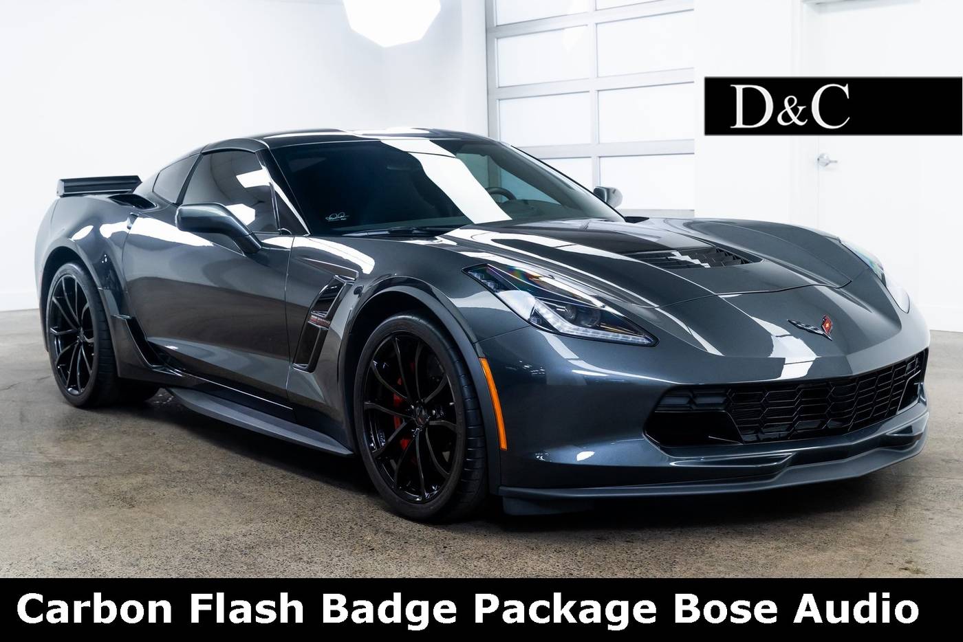 2017 Chevrolet Corvette Grand Sport 1LT — Coupe — 5,789 mi — Portland, OR