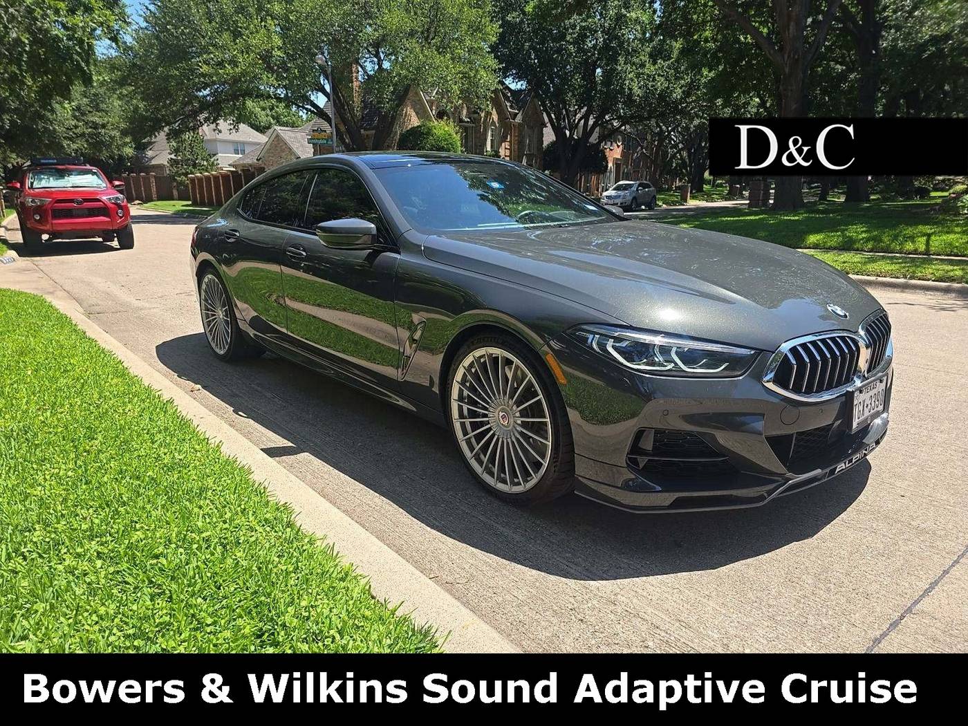 2022 BMW 8 Series ALPINA B8 — Sedan — 13,958 mi — Portland, OR