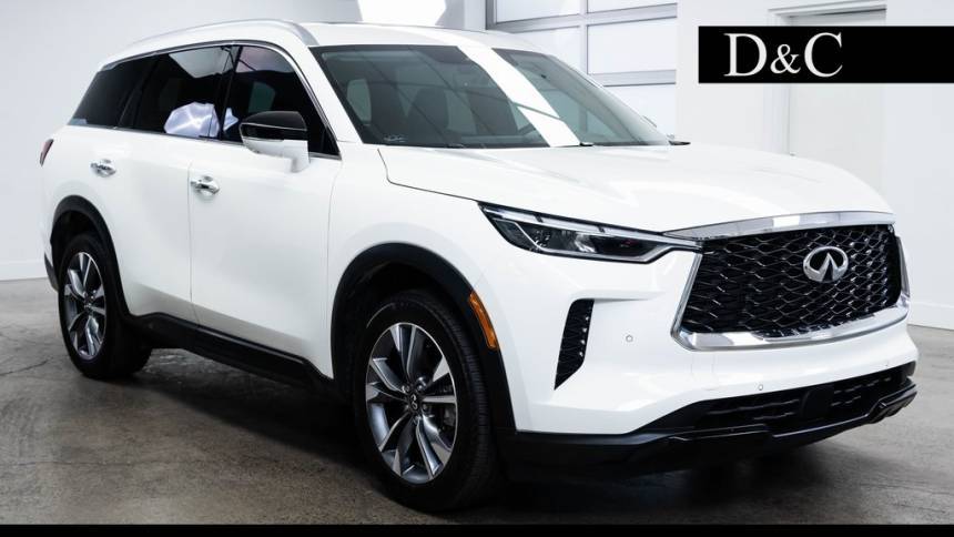 2023 INFINITI QX60 LUXE — SUV — 16,064 mi — Portland, OR