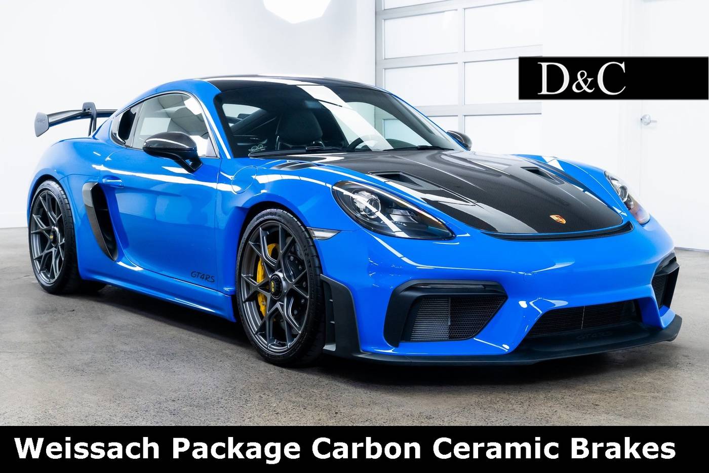 2023 Porsche 718 Cayman GT4 RS — Coupe — 1,574 mi — Portland, OR
