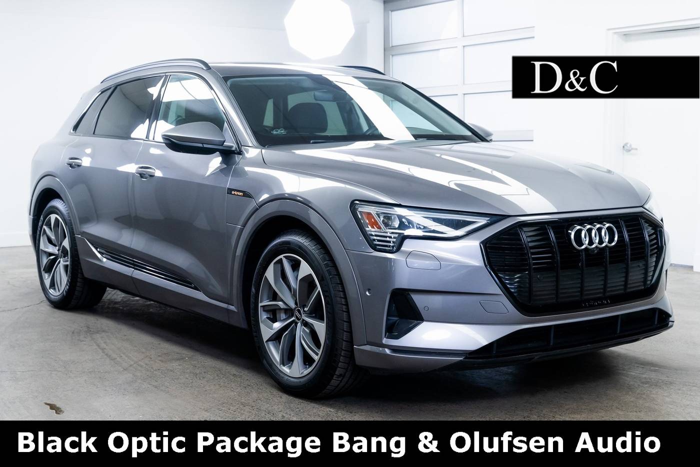 2021 Audi e-tron Premium Plus — SUV — 28,916 mi — Portland, OR