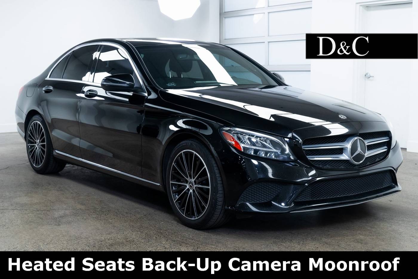 2021 Mercedes-Benz C-Class C 300 — Sedan — 62,851 mi — Portland, OR