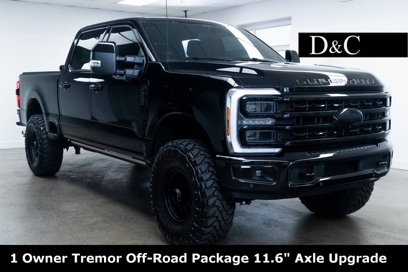 2024 Ford Super Duty F-250 Platinum — Pickup Truck — 7,621 mi — Portland, OR