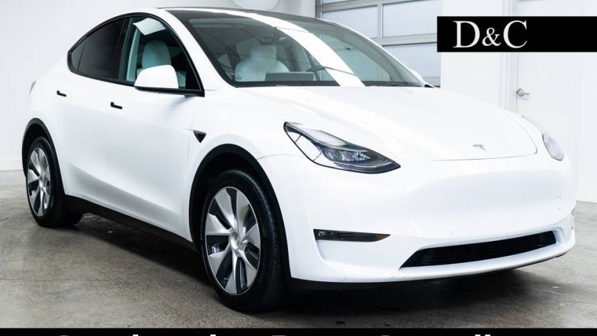 2022 Tesla Model Y Long Range — SUV — 13,655 mi — Portland, OR