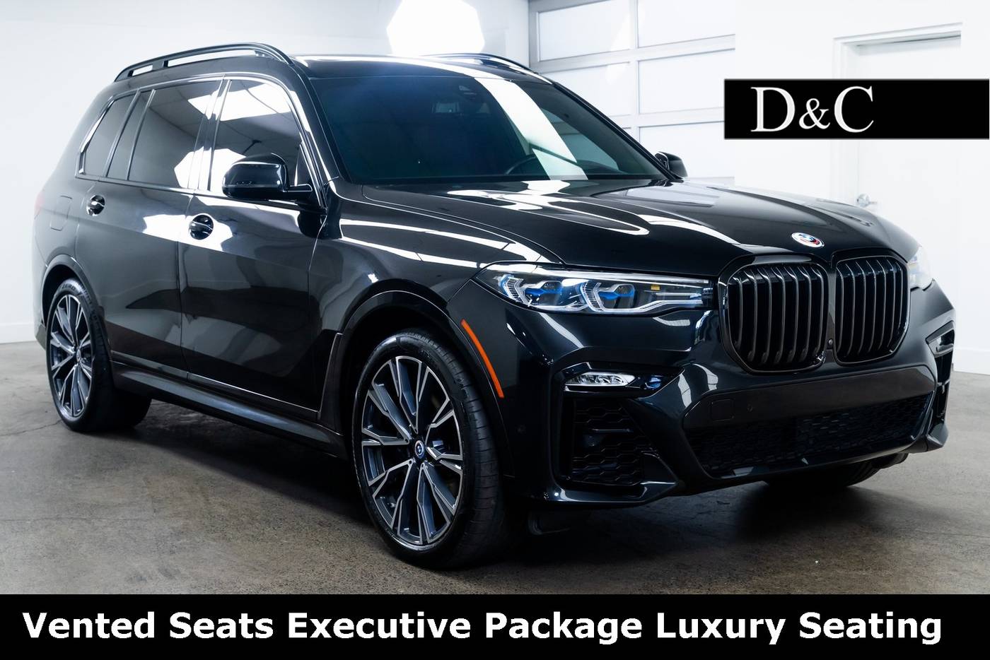 2022 BMW X7 M50i — SUV — 38,890 mi — Portland, OR