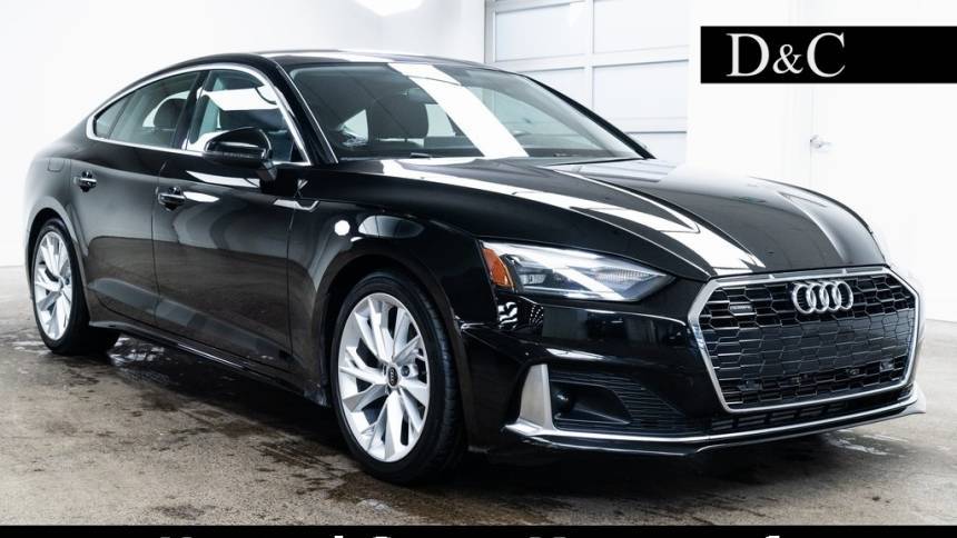 2022 Audi A5 Premium — Hatchback — 34,155 mi — Portland, OR